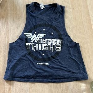 Wodbottom-  thunder thighs muscle tank